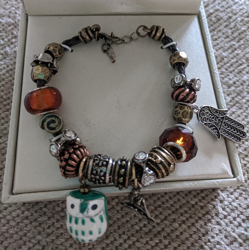Kim Rogers Bohemian Charm Bracelet